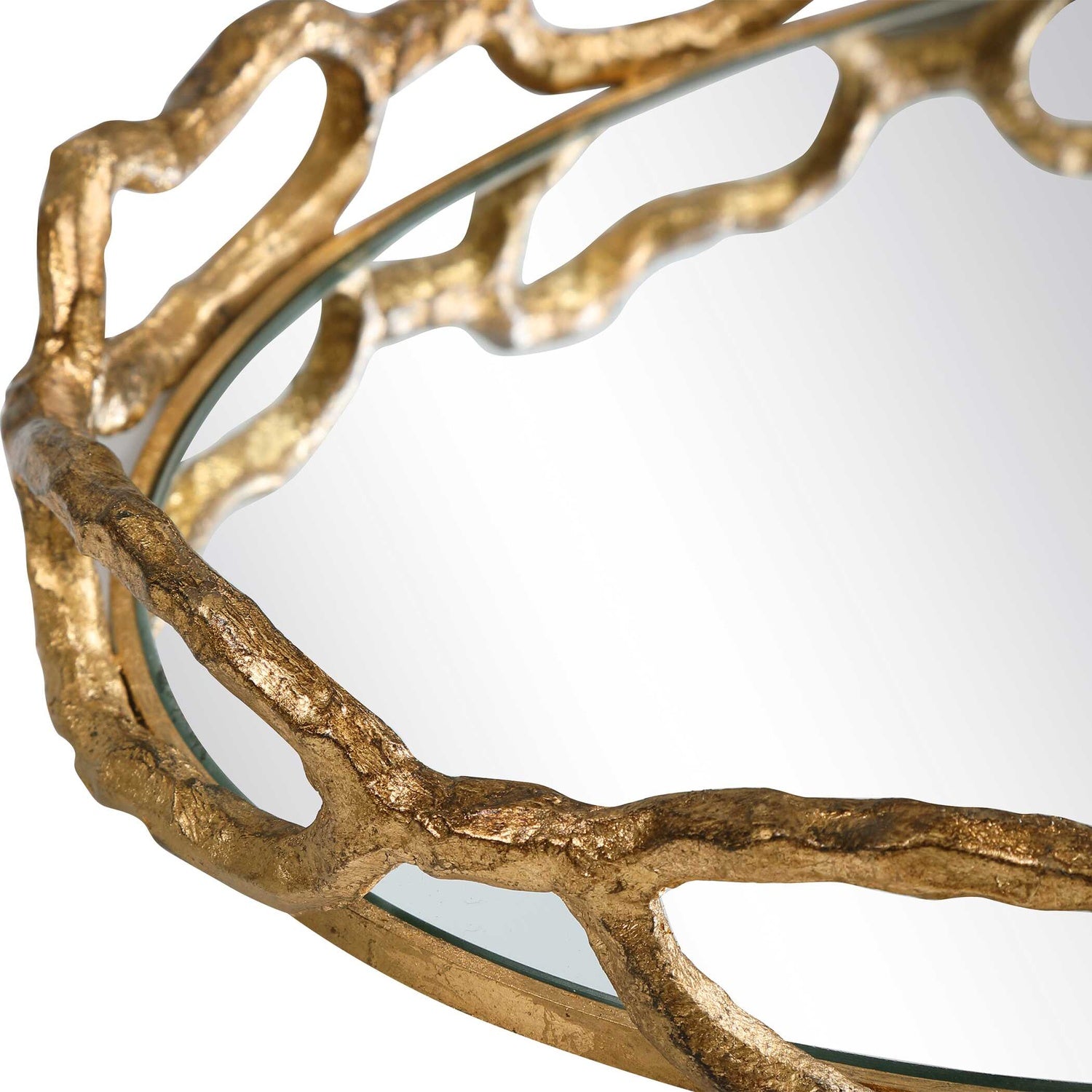 UTTERMOST CABLE CHAIN TRAY - Decorative Accents