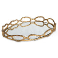 UTTERMOST CABLE CHAIN TRAY - Decorative Accents