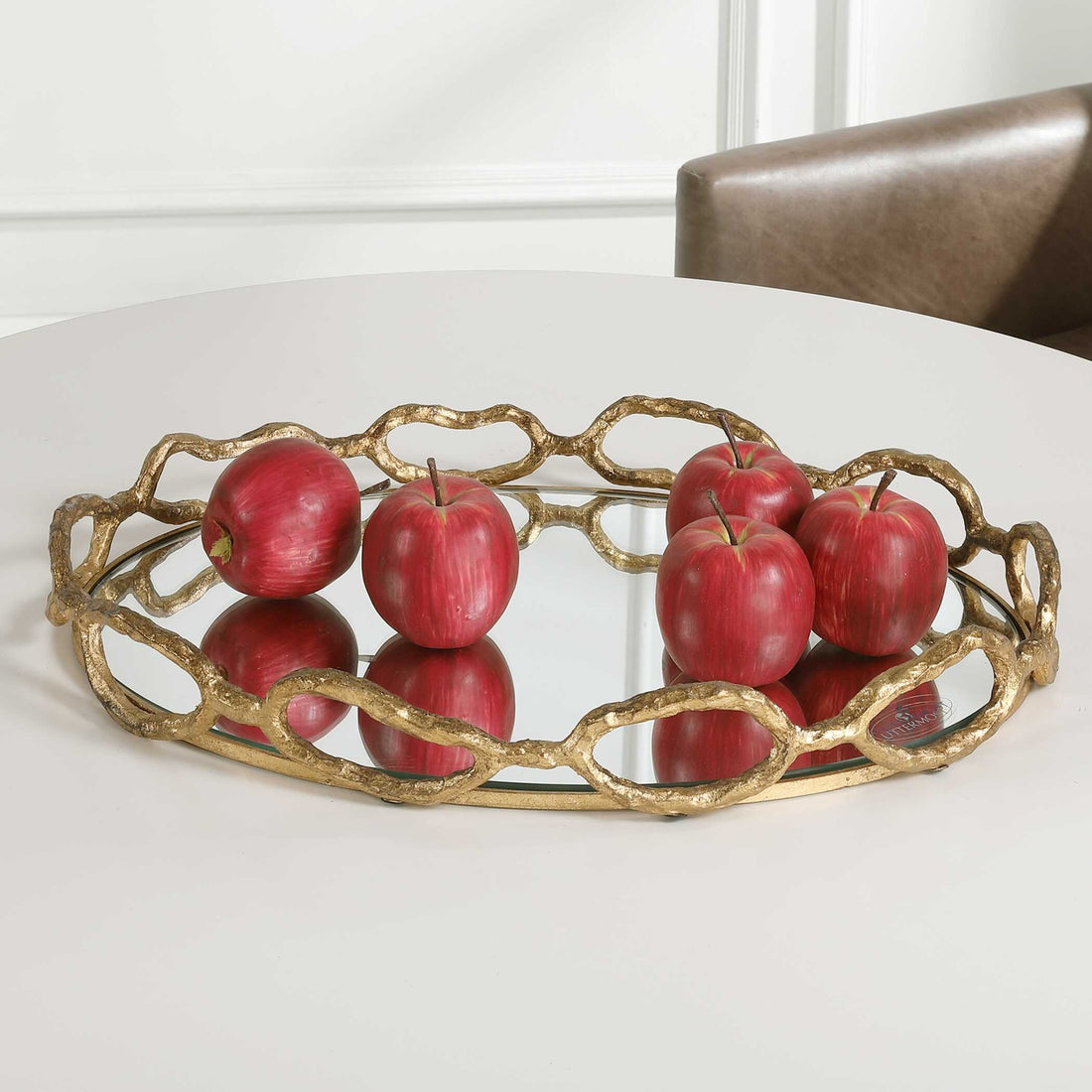 UTTERMOST Cable Chain Tray - Decorative Accents