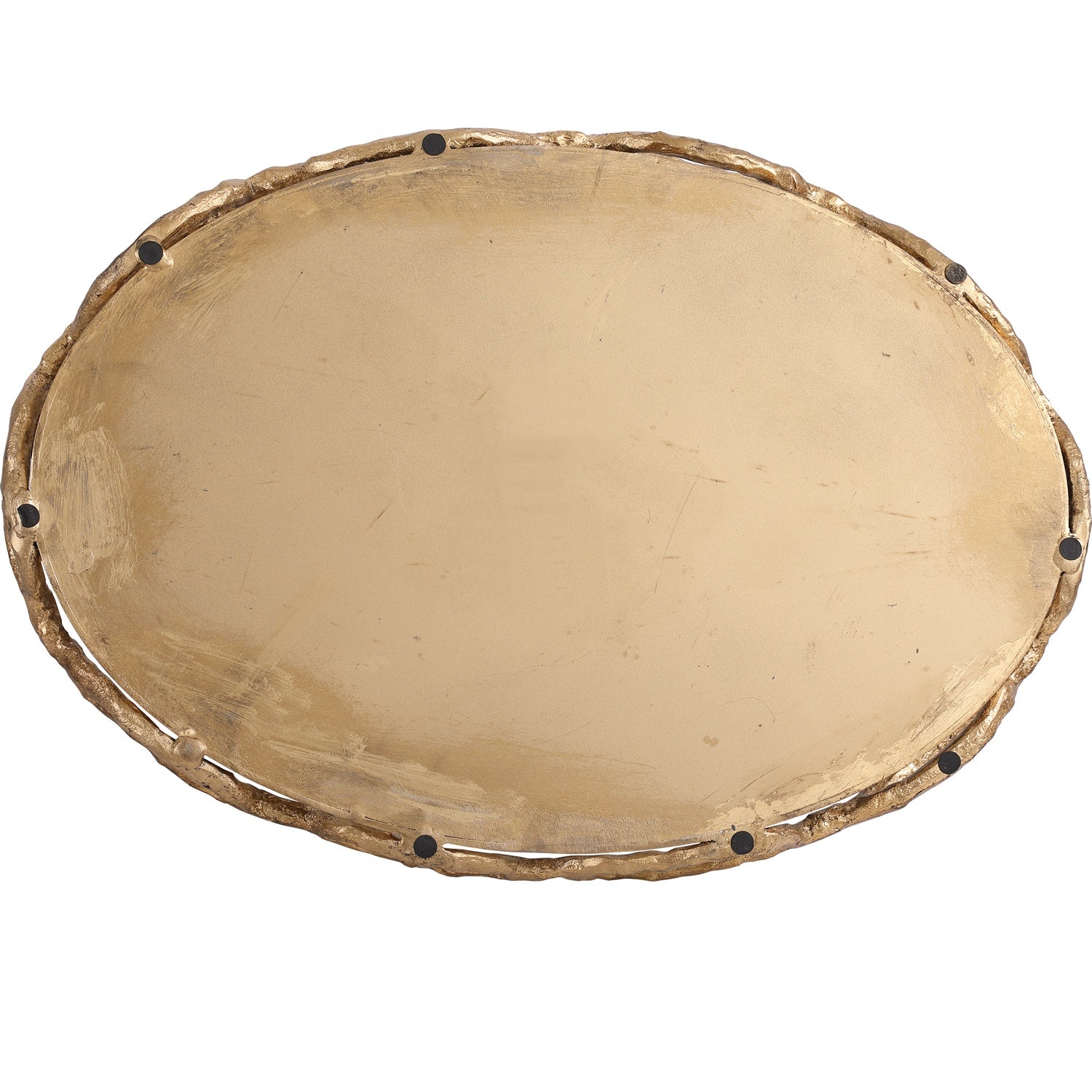 UTTERMOST CABLE CHAIN TRAY - Decorative Accents