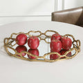 UTTERMOST CABLE CHAIN TRAY - Decorative Accents