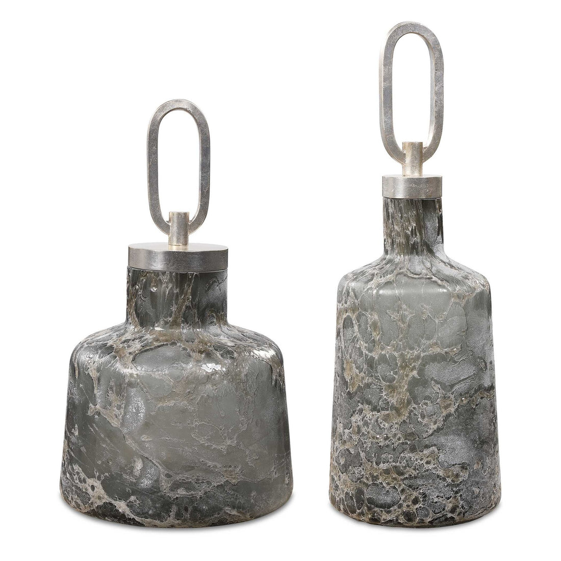 UTTERMOST STORM ART BOTTLES - Decorative Accents