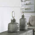 UTTERMOST STORM ART BOTTLES - Decorative Accents