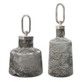 UTTERMOST Storm Art Bottles Set Of 2 - Decorative Accents