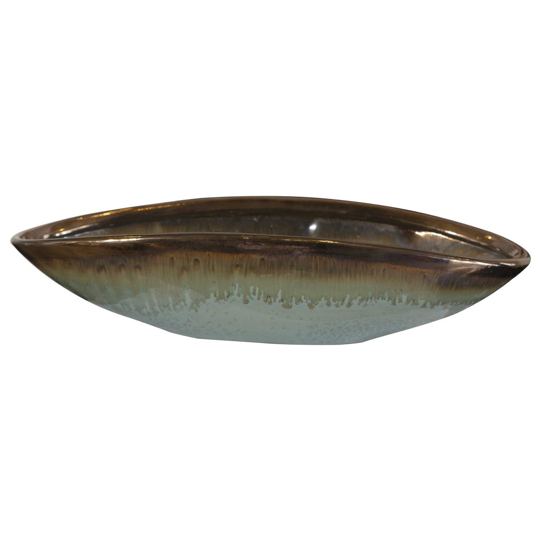 UTTERMOST Iroquois Glaze Bowl - Decorative Accents