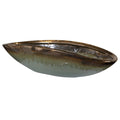 UTTERMOST IROQUOIS GLAZE BOWL - Decorative Accents