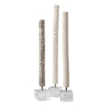 UTTERMOST MAKIRA CYLINDRICAL SCULPTURES - Decorative Accents