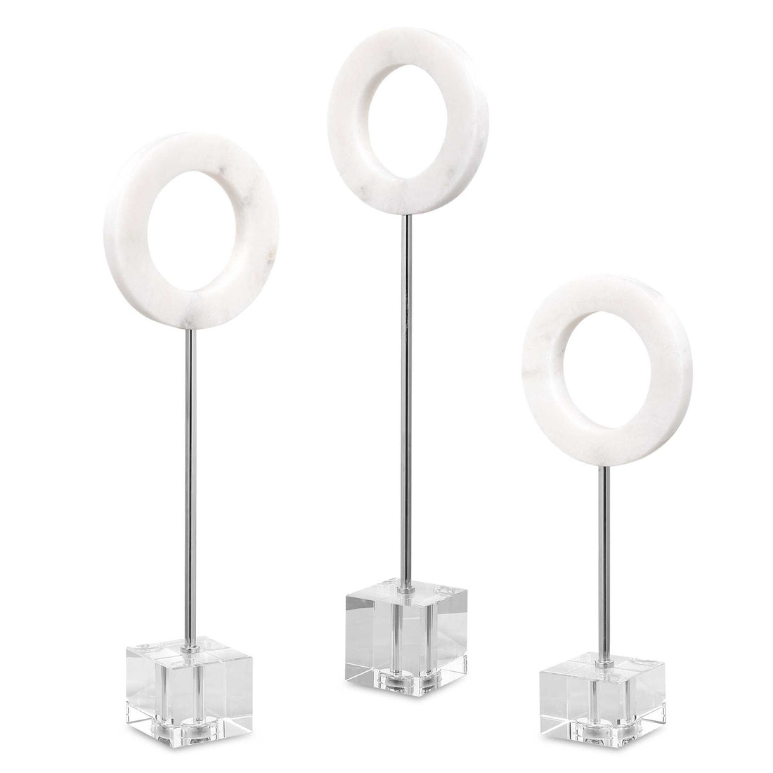 UTTERMOST COIN TOSS RINGS - Decorative Accents