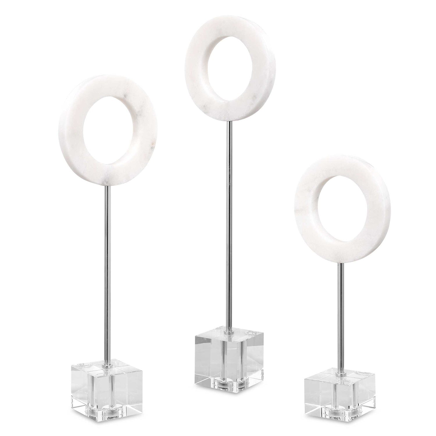 UTTERMOST COIN TOSS RINGS - Decorative Accents