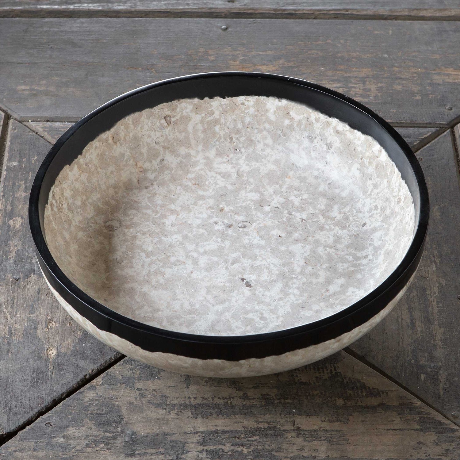 UTTERMOST RASTIA TERRAZZO BOWL - Decorative Accents