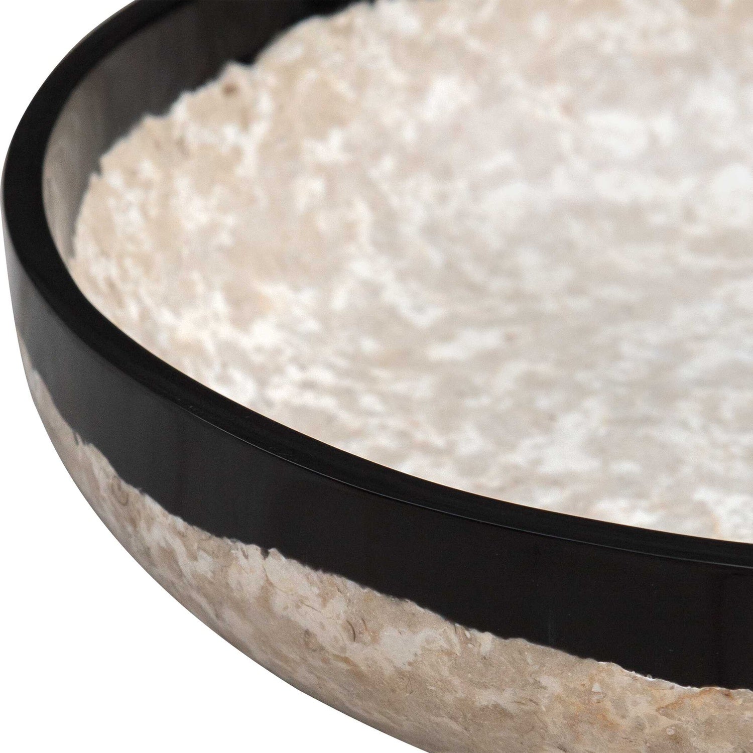 UTTERMOST RASTIA TERRAZZO BOWL - Decorative Accents
