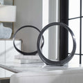 UTTERMOST ORBITS RING SCULPTURES - Decorative Accents
