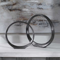 UTTERMOST ORBITS RING SCULPTURES - Decorative Accents
