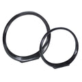 UTTERMOST Orbits Ring Sculptures Set Of 2 - Decorative Accents