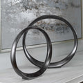 UTTERMOST ORBITS RING SCULPTURES - Decorative Accents