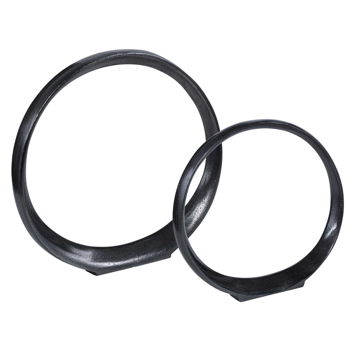 UTTERMOST ORBITS RING SCULPTURES - Decorative Accents
