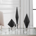 UTTERMOST Alize Sculptures Set Of 3 - Decorative Accents