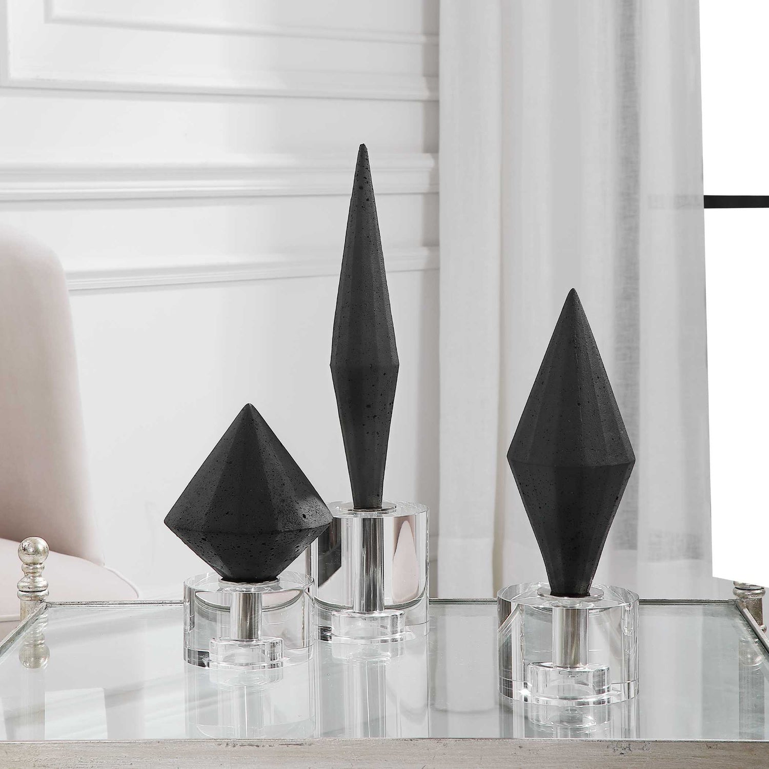 UTTERMOST ALIZE SCULPTURES - Decorative Accents