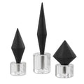 UTTERMOST Alize Sculptures Set Of 3 - Decorative Accents