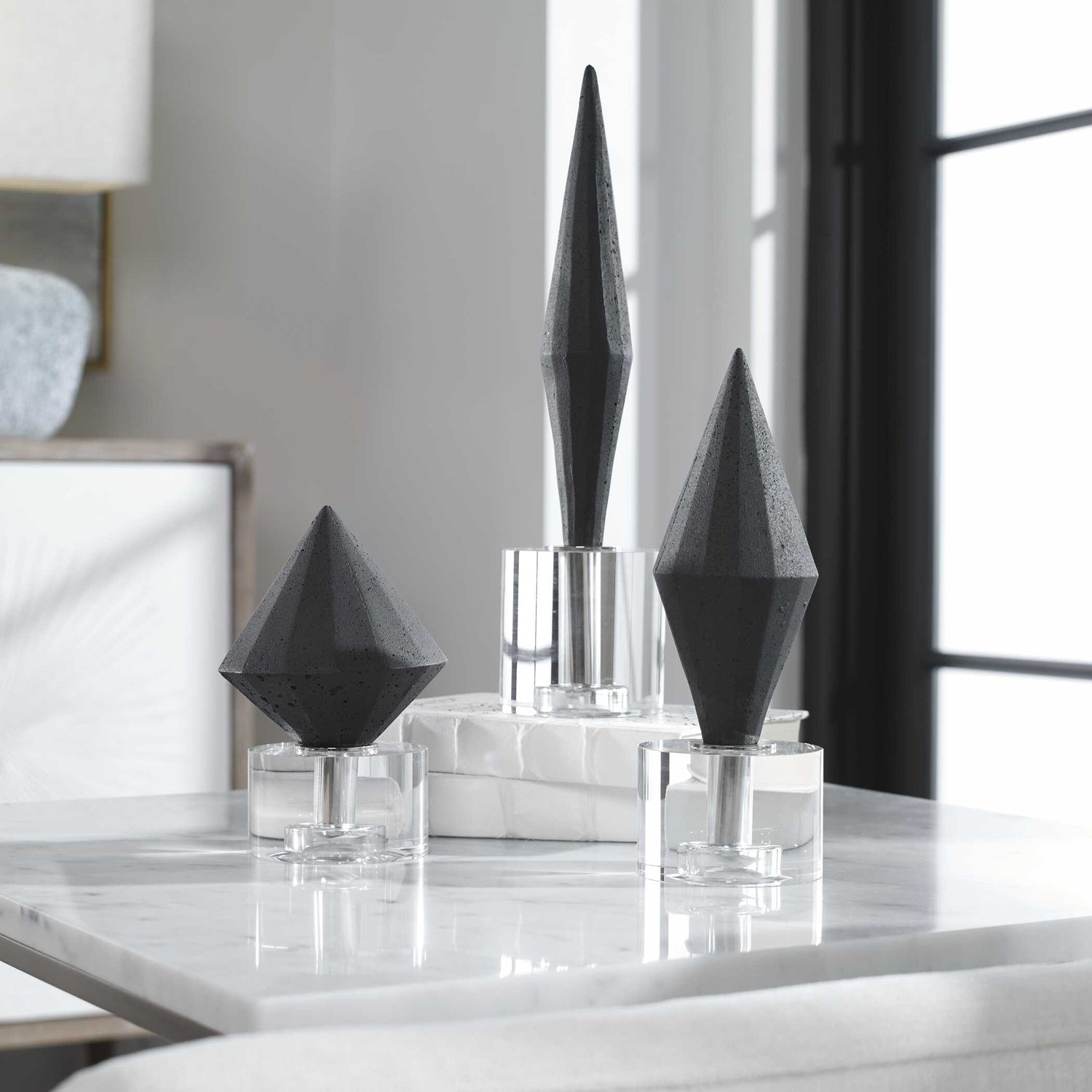 UTTERMOST ALIZE SCULPTURES - Decorative Accents