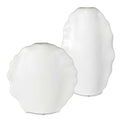 UTTERMOST Ruffled Feathers Modern Vases Set Of 2 - Decorative Accents