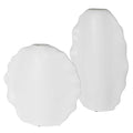 UTTERMOST RUFFLED FEATHERS MODERN VASES - Decorative Accents