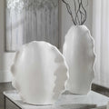 UTTERMOST RUFFLED FEATHERS MODERN VASES - Decorative Accents