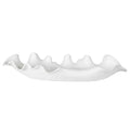 UTTERMOST RUFFLED FEATHERS MODERN BOWL - Decorative Accents