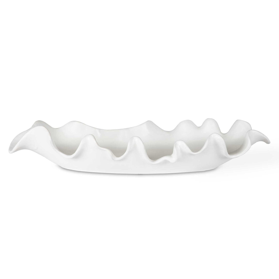 UTTERMOST RUFFLED FEATHERS MODERN BOWL - Decorative Accents