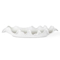 UTTERMOST RUFFLED FEATHERS MODERN BOWL - Decorative Accents