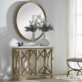UTTERMOST RUFFLED FEATHERS MODERN BOWL - Decorative Accents