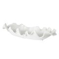 UTTERMOST RUFFLED FEATHERS MODERN BOWL - Decorative Accents