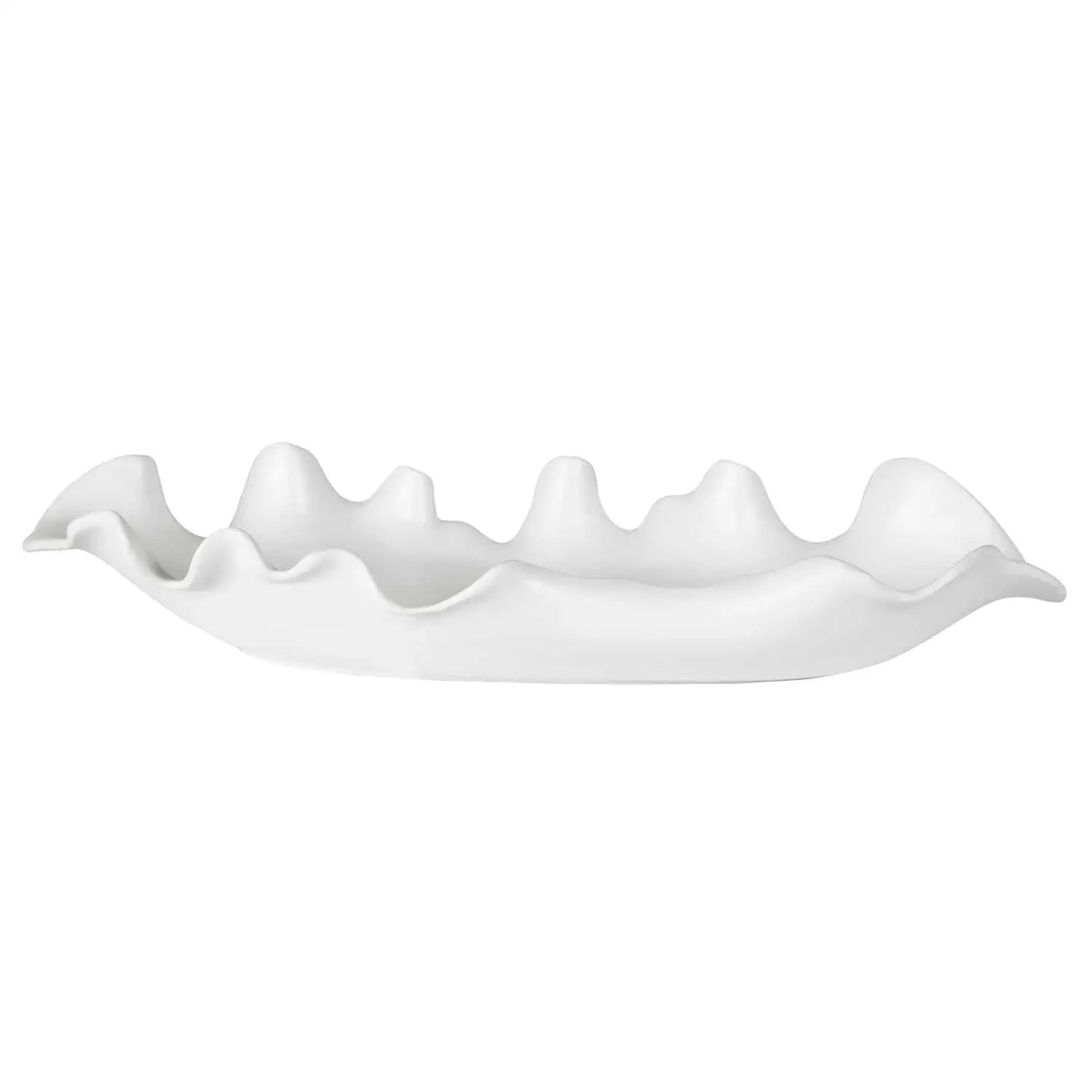 UTTERMOST Ruffled Feathers Modern Bowl - Decorative Accents
