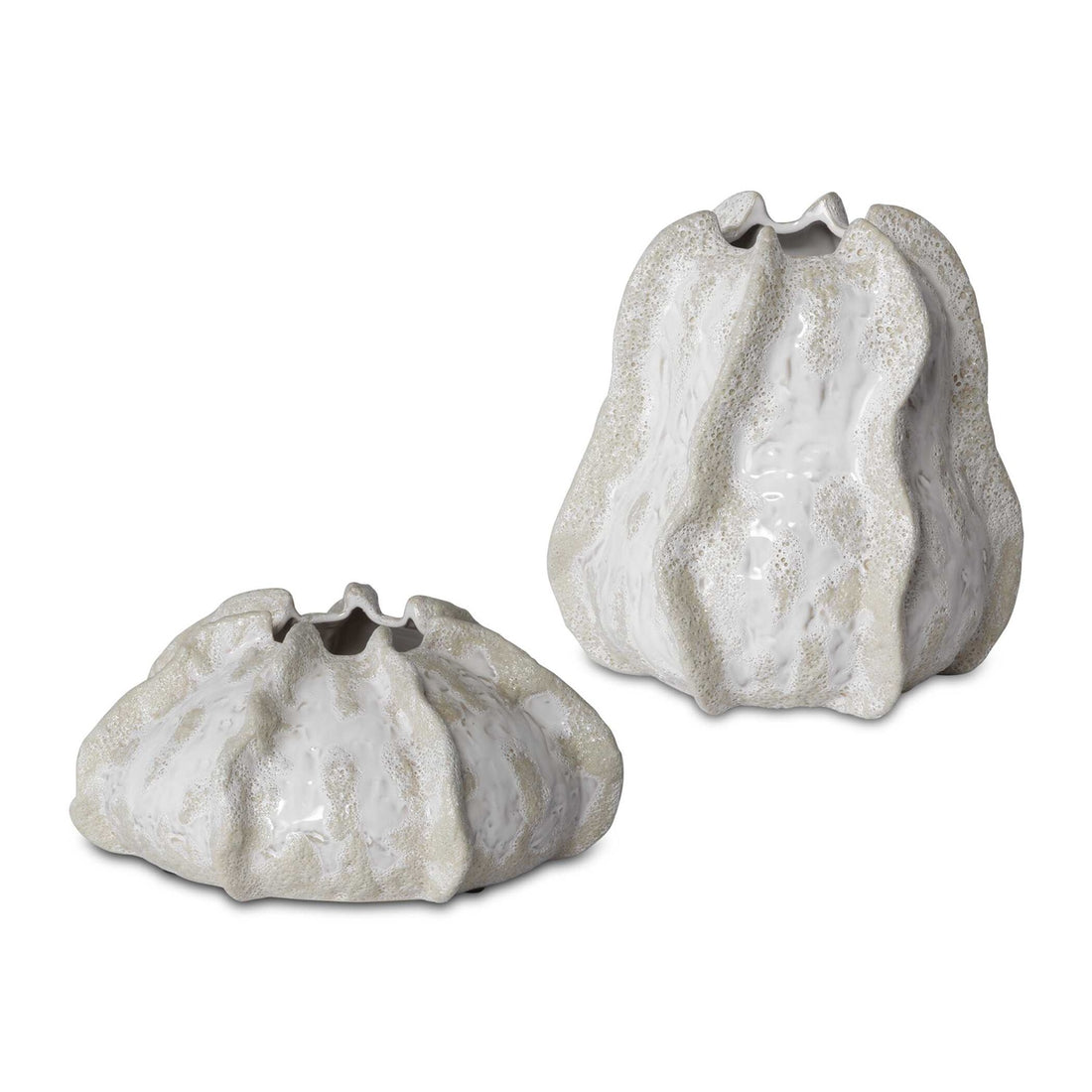 UTTERMOST Urchin Vases Set Of 2 - Decorative Accents