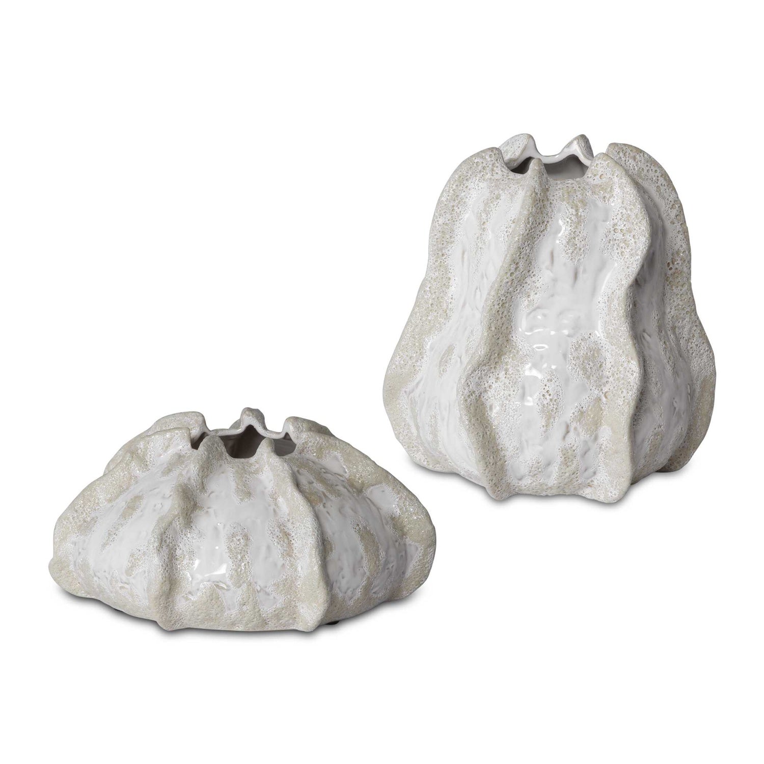 UTTERMOST URCHIN VASES - Decorative Accents