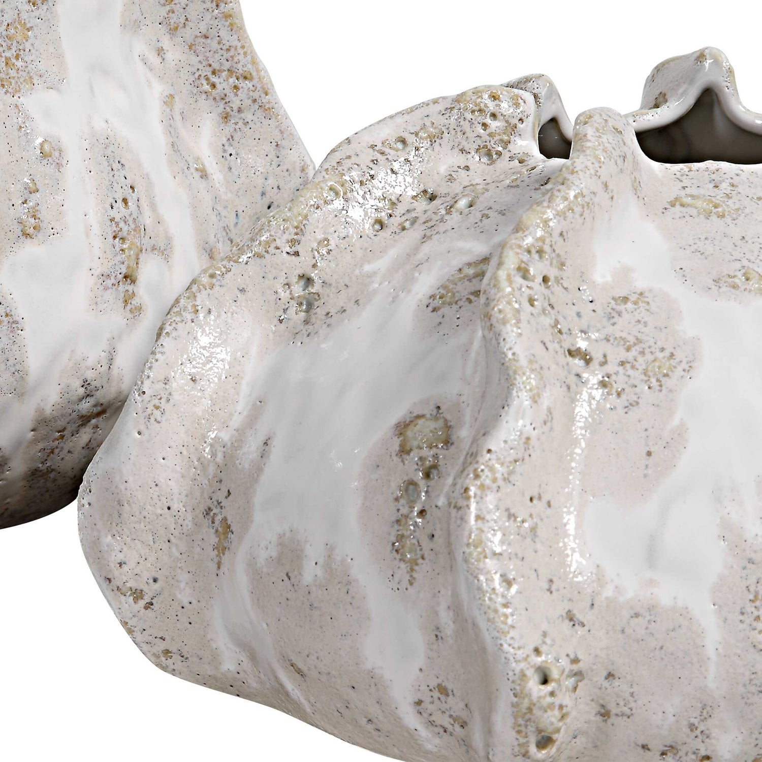 UTTERMOST URCHIN VASES - Decorative Accents