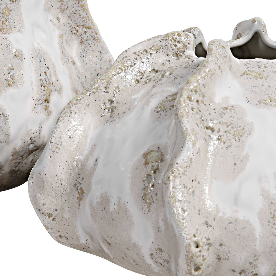 UTTERMOST Urchin Vases Set Of 2 - Decorative Accents