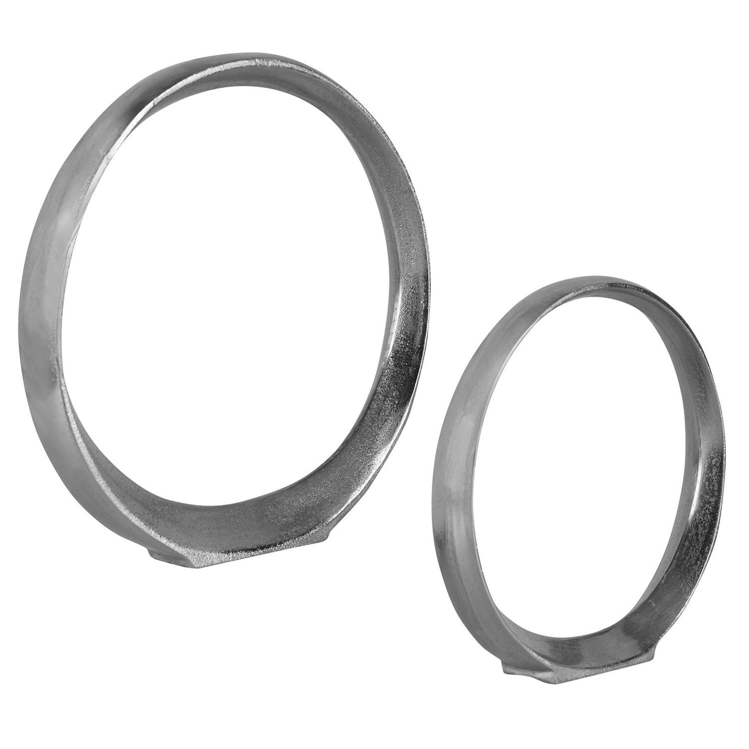 UTTERMOST ORBITS RING SCULPTURES - Decorative Accents