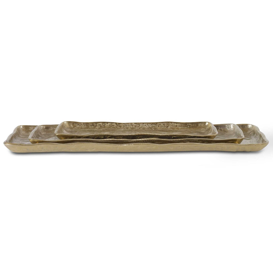UTTERMOST Artisan Trays Set Of 3 - Decorative Accents