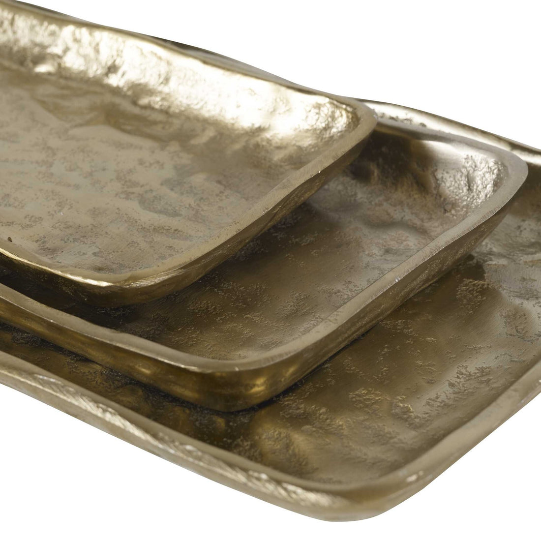 UTTERMOST Artisan Trays Set Of 3 - Decorative Accents