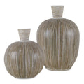 UTTERMOST ISLANDER WASHED VASES - Decorative Accents