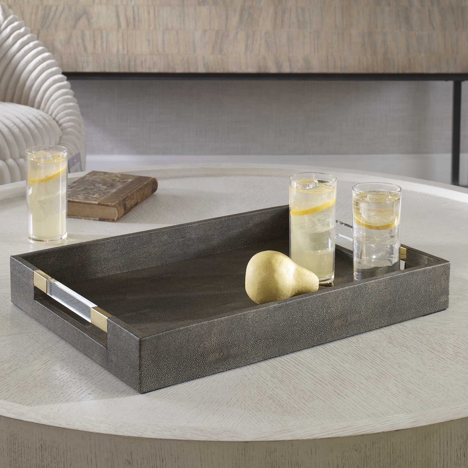 UTTERMOST WESSEX TRAY - Decorative Accents
