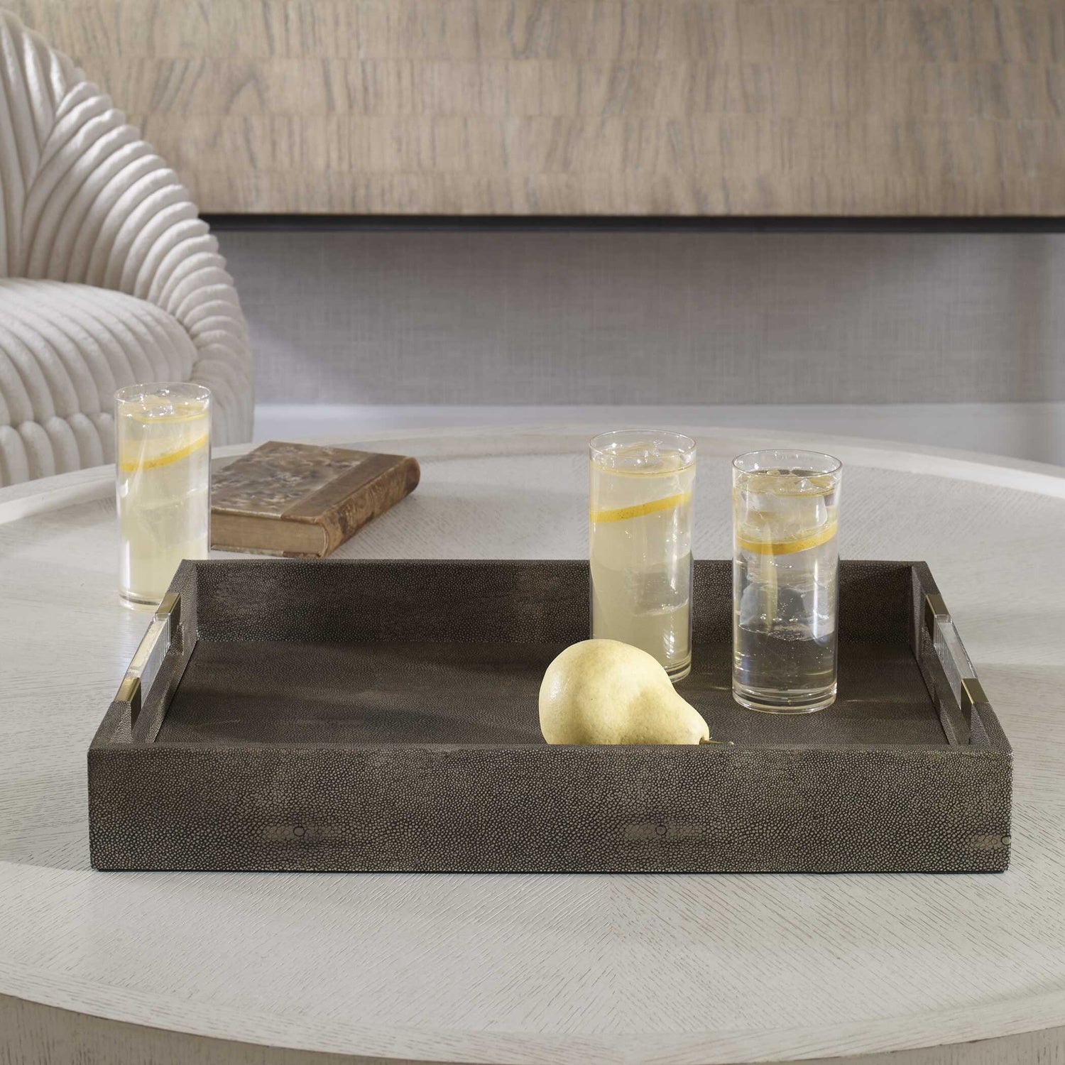 UTTERMOST WESSEX TRAY - Decorative Accents