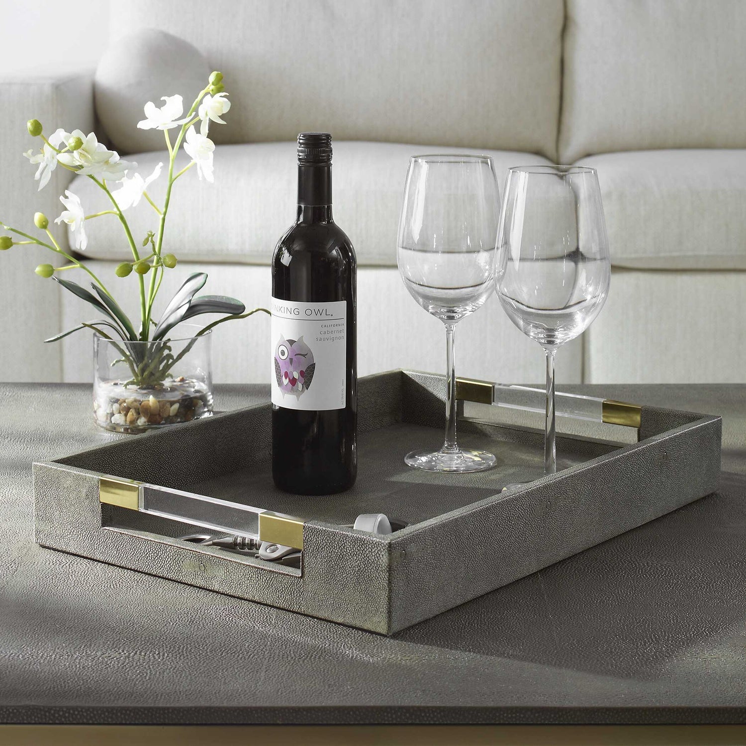UTTERMOST Wessex Tray - Decorative Accents