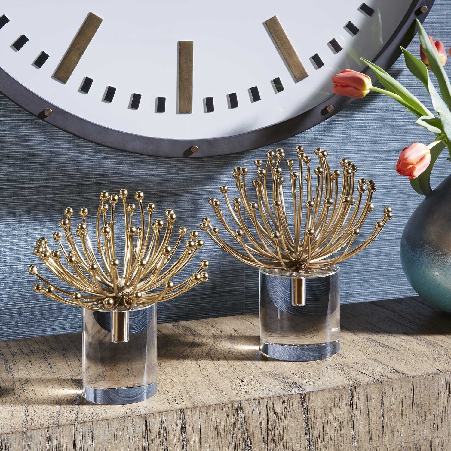 UTTERMOST AGA MODERN SCULPTURES - Decorative Accents