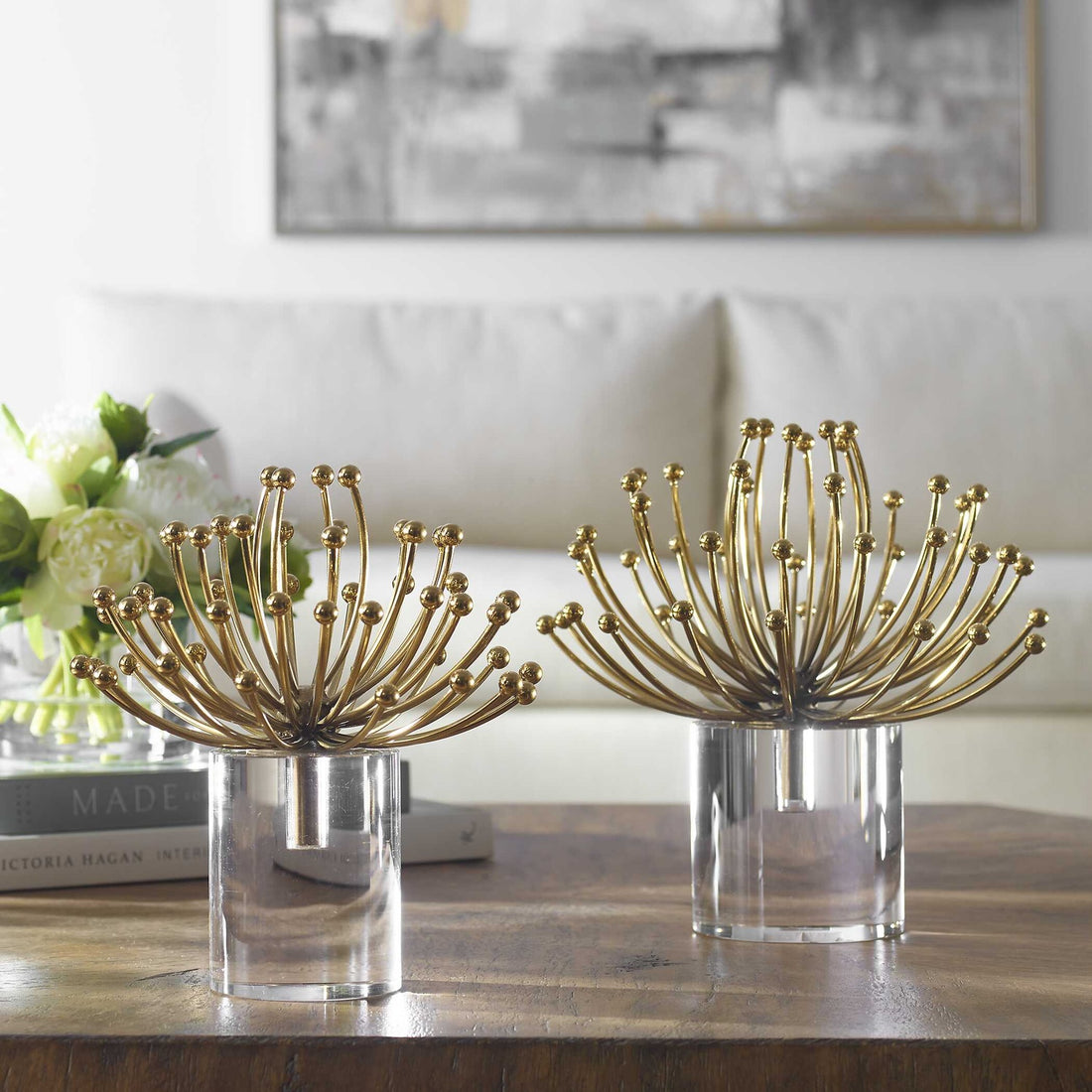 UTTERMOST AGA MODERN SCULPTURES - Decorative Accents