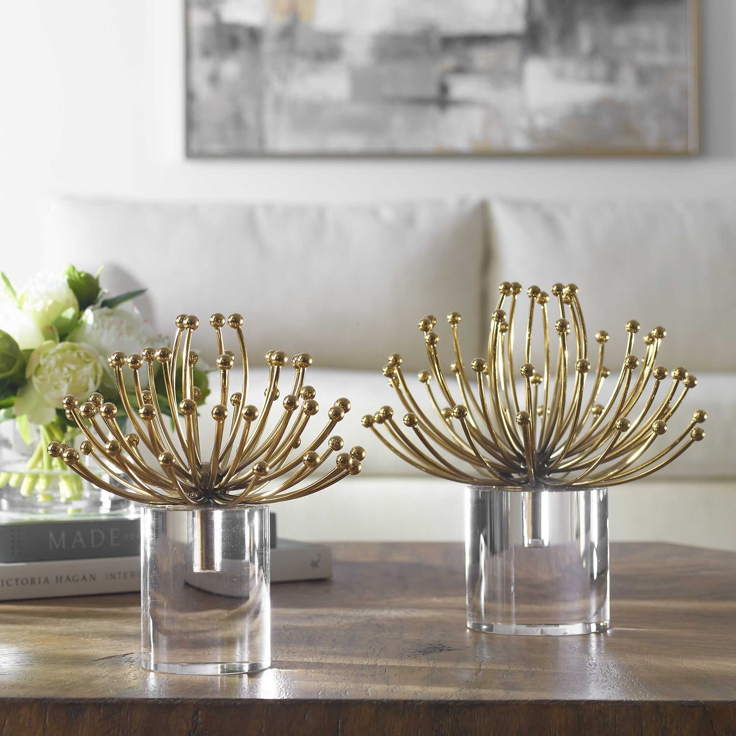 UTTERMOST AGA MODERN SCULPTURES - Decorative Accents