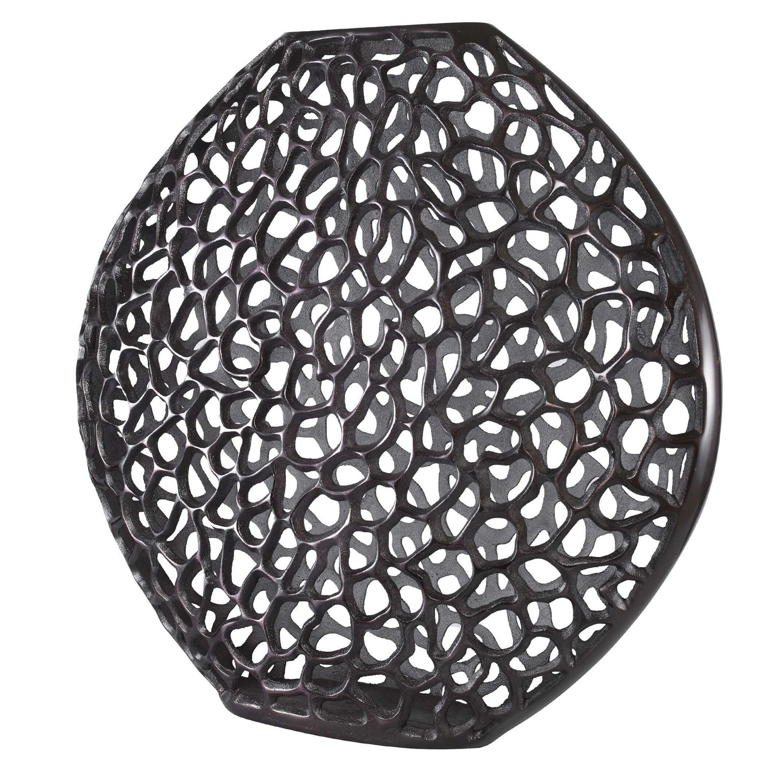 UTTERMOST WEB VASE - Decorative Accents