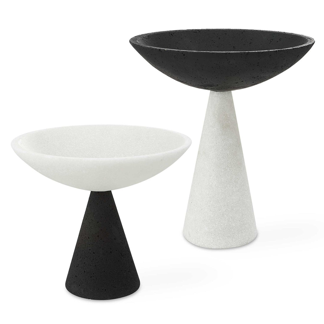 UTTERMOST Antithesis Bowls Set Of 2 - Decorative Accents