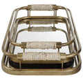 UTTERMOST Rosea Brushed Trays Set Of 2 - Decorative Accents